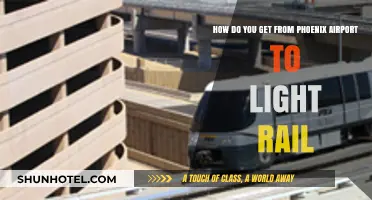 Phoenix Airport to Light Rail: Easy Transit Guide for Travelers