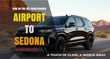 Travel Guide: Phoenix Airport to Sedona Transportation Options
