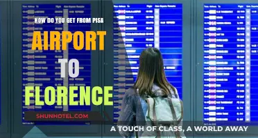 Traveling from Pisa Airport to Florence: Easy Transport Options
