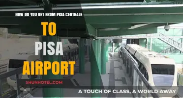 Traveling from Pisa Centrale to Pisa Airport: Easy Transport Options