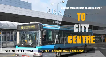 Efficient Prague Airport to City Centre Transport Options Guide