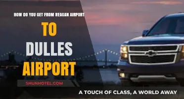 Traveling Between Reagan and Dulles: A Comprehensive Airport Transfer Guide