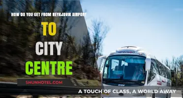 Reykjavik Airport to City Centre: Easy Transport Options & Tips
