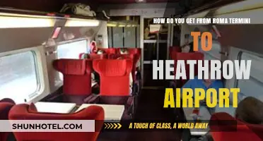 Travel Guide: Roma Termini to Heathrow Airport Transport Options
