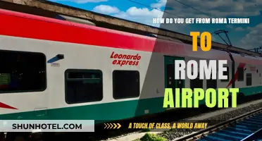 Traveling from Roma Termini to Rome Airport: Easy Transport Guide