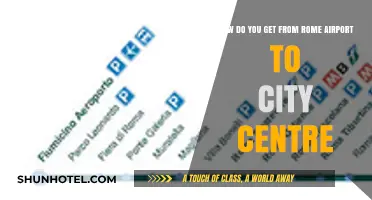 Traveling from Rome Airport to City Centre: Easy Transport Options
