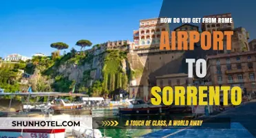 Traveling from Rome Airport to Sorrento: Easy Transport Options