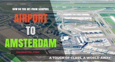 Traveling from Schiphol Airport to Amsterdam: Easy Transport Options
