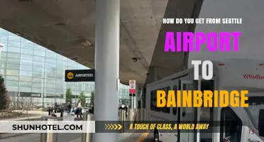 Seattle Airport to Bainbridge: Easy Transportation Options and Travel Tips