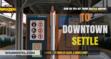 Seattle Airport to Downtown: Quick & Easy Transportation Options