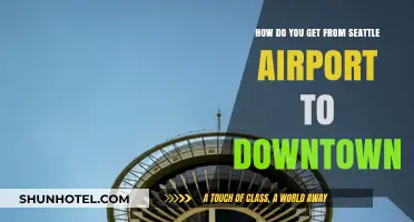 Seattle Airport to Downtown: Quick, Easy, and Affordable Travel Options