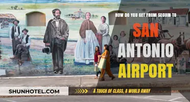 Traveling from Seguin to San Antonio Airport: Easy Route Guide