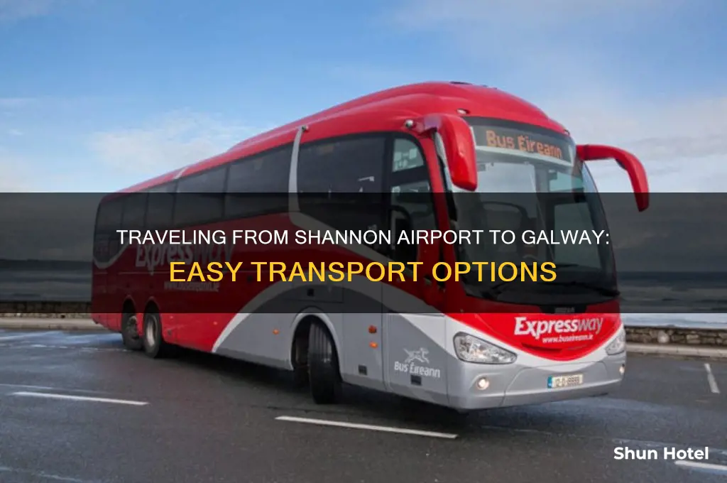 how do you get from shannon airport to galway