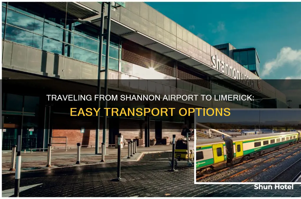 how do you get from shannon airport to limerick