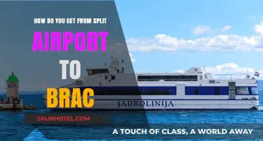 Traveling from Split Airport to Brac: Easy Transport Options & Tips