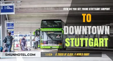 Traveling from Stuttgart Airport to Downtown: Easy Transport Options