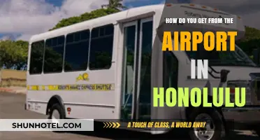 Navigating Honolulu: Easy Airport to City Transportation Options
