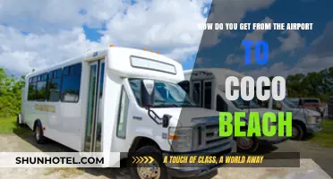 Travel Guide: Airport to Coco Beach Transportation Options Simplified