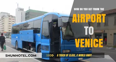 Traveling to Venice: Easy Airport to City Transportation Options