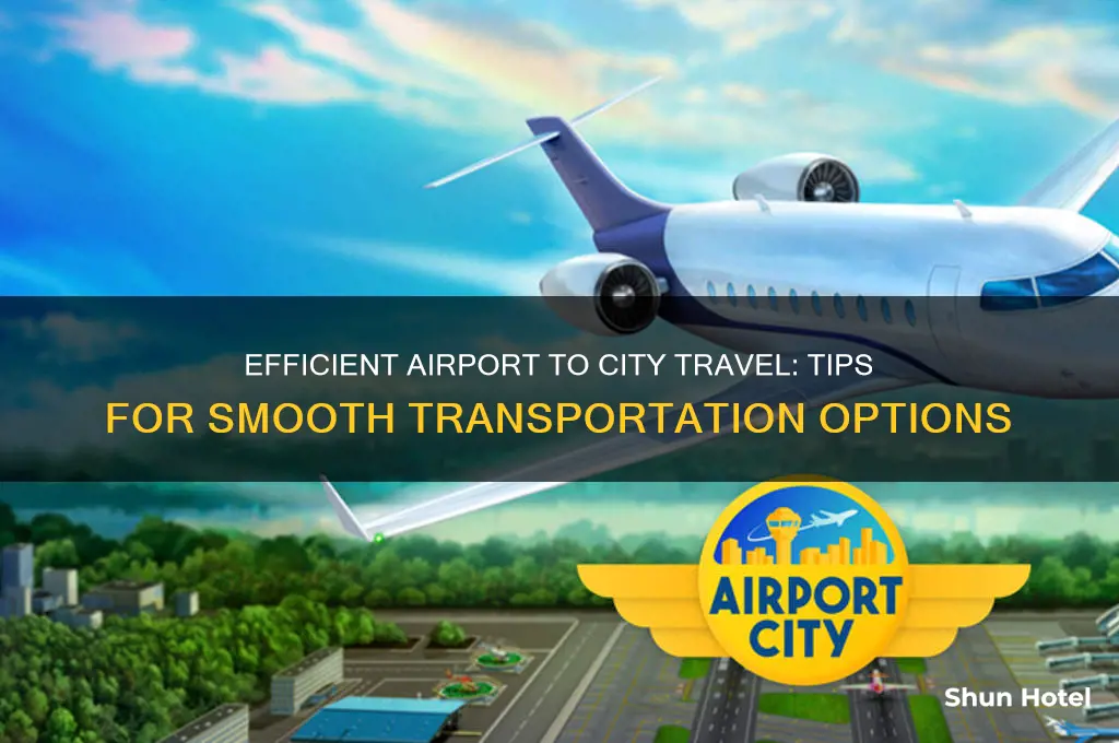 how do you get from the airport