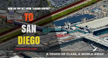 Tijuana Airport to San Diego: Easy Transportation Options & Tips