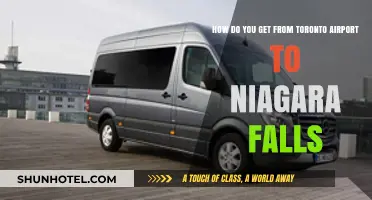 Toronto Airport to Niagara Falls: Easy Transportation Options & Tips