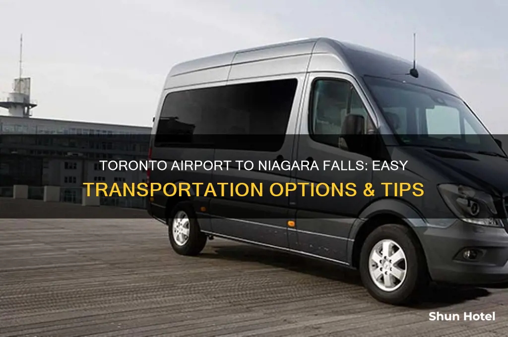 how do you get from toronto airport to niagara falls
