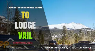 Traveling from Vail Airport to Lodge Vail: Easy Transport Options