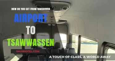 Vancouver Airport to Tsawwassen: Quickest Transport Options & Tips