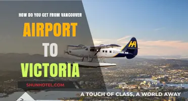 Vancouver Airport to Victoria: Easy Travel Options and Tips
