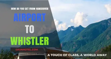 Vancouver Airport to Whistler: Easy Transport Options and Travel Tips