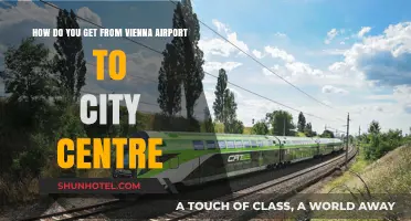 Vienna Airport to City Centre: Quick, Easy Transport Options