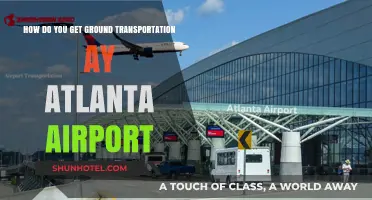 Navigating Atlanta Airport: Your Guide to Ground Transportation Options