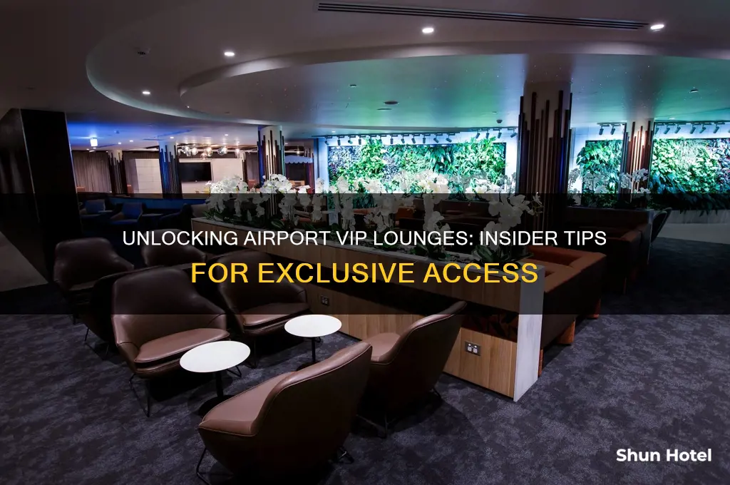 how do you get in at vip lounge