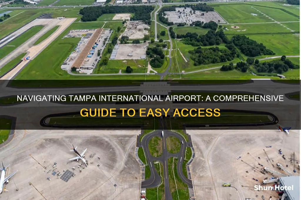 how do you get into tampa international airport