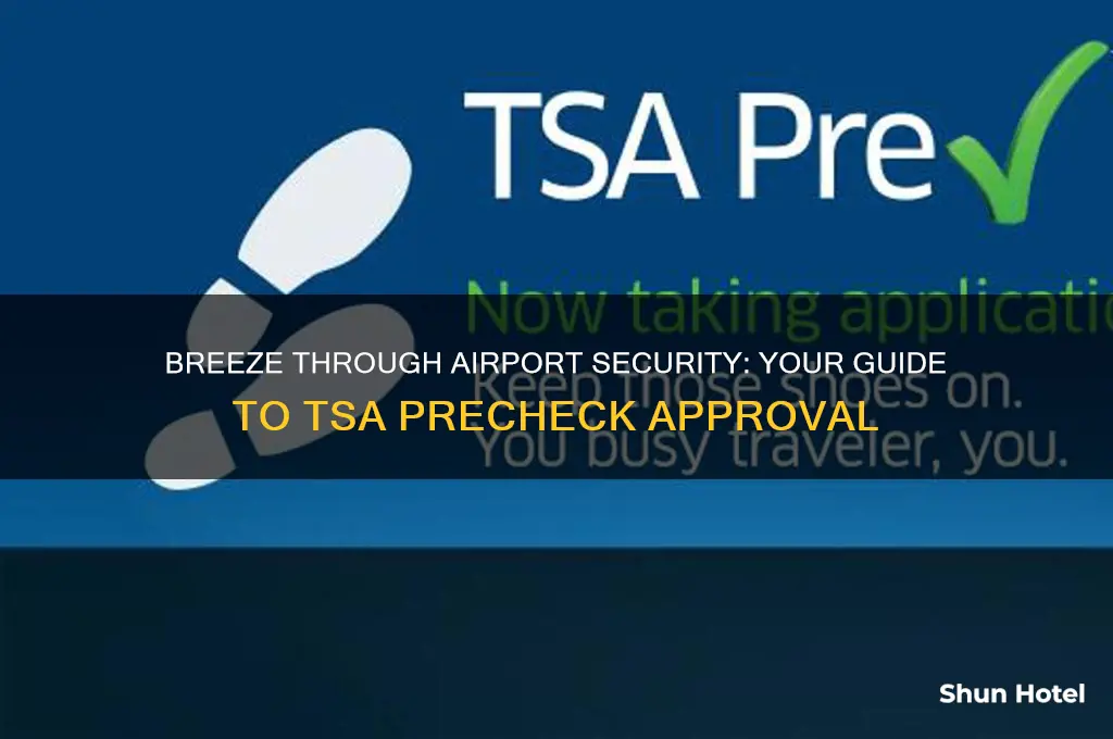 how do you get pre checked at the airport