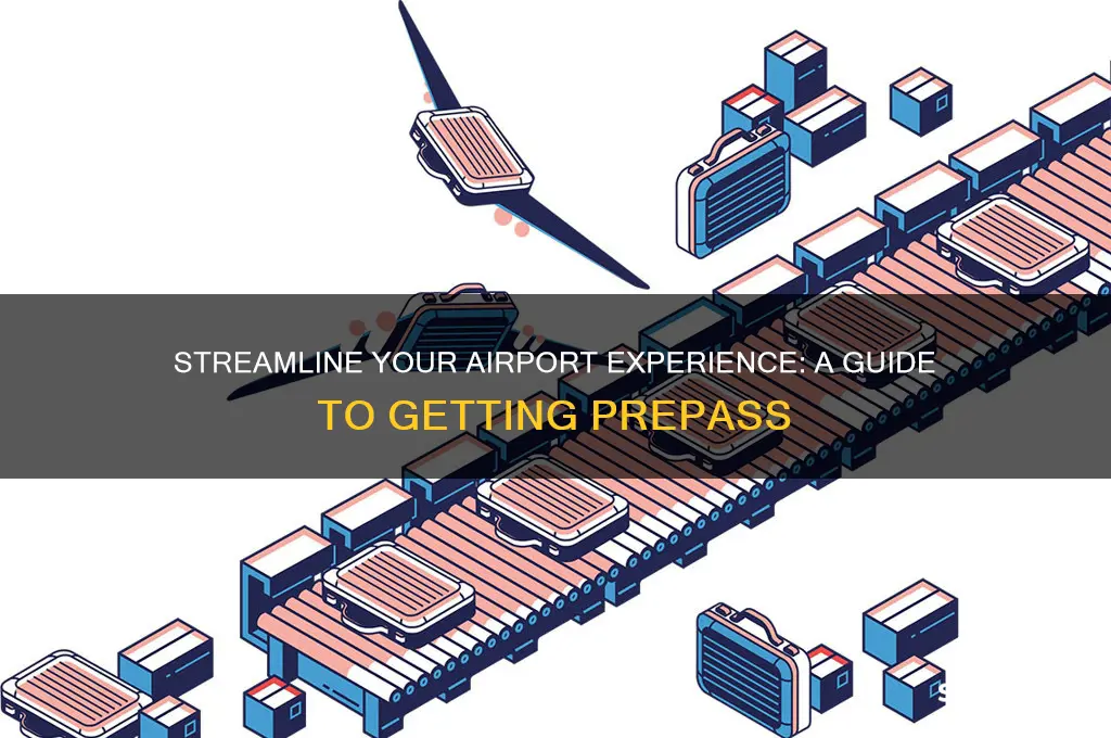 how do you get prepass at airports