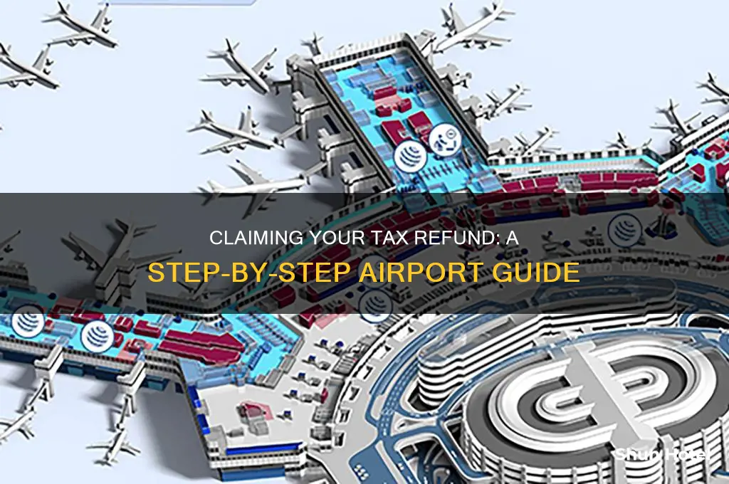 how do you get tax back at the airport