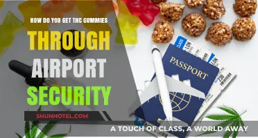 Traveling with THC Gummies: Tips to Navigate Airport Security Safely
