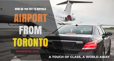 Traveling from Toronto to Buffalo Airport: Easy Transportation Options