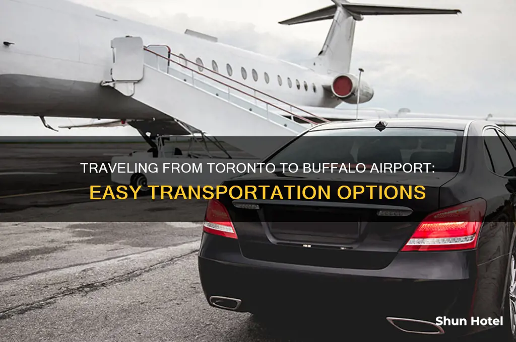 how do you get to buffalo airport from toronto