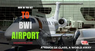 Easy Ways to Reach BWI Airport: Your Ultimate Travel Guide