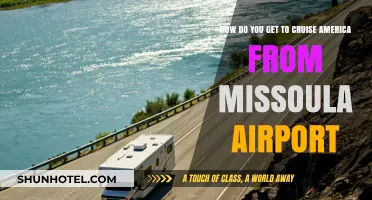 Cruise America Road Trip: Missoula Airport to RV Adventure Guide