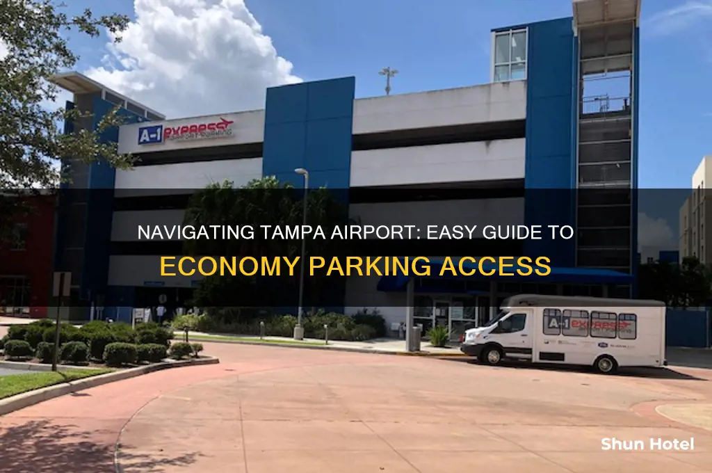 how do you get to economy parking at tampa airport