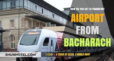 Traveling from Bacharach to Frankfurt Airport: Easy Transport Options