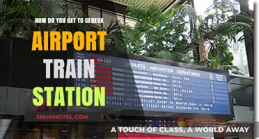 Traveling to Geneva Airport: Easy Train Station Access Guide