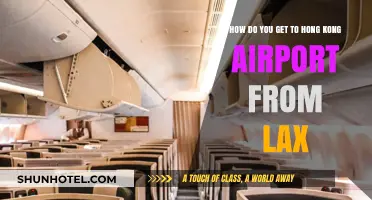 LAX to Hong Kong Airport: Your Ultimate Travel Guide