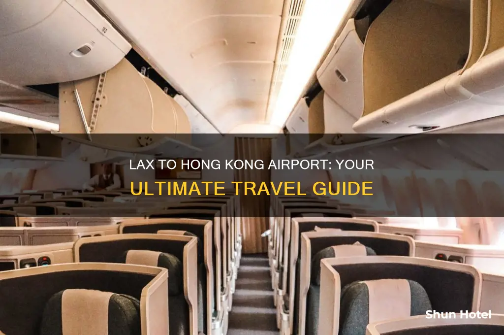 how do you get to hong kong airport from lax