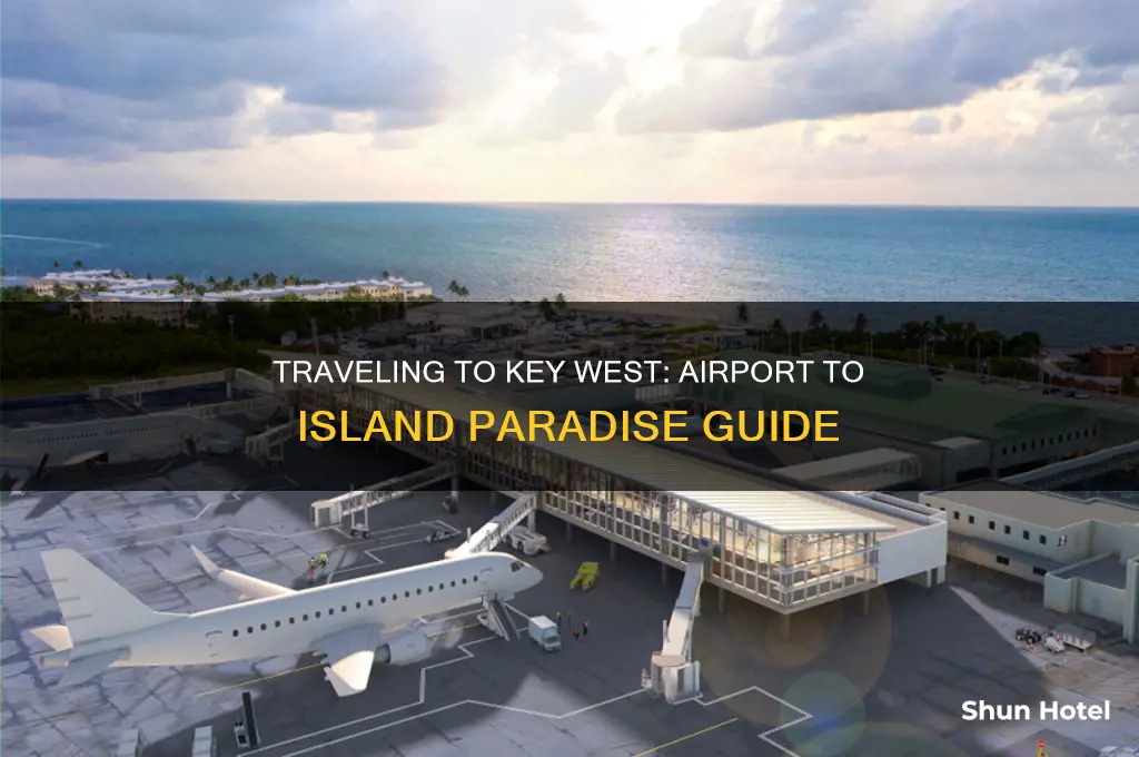 how do you get to ket west from an airport