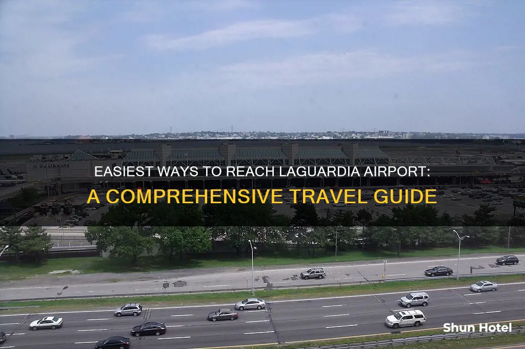 how do you get to laguardia airport